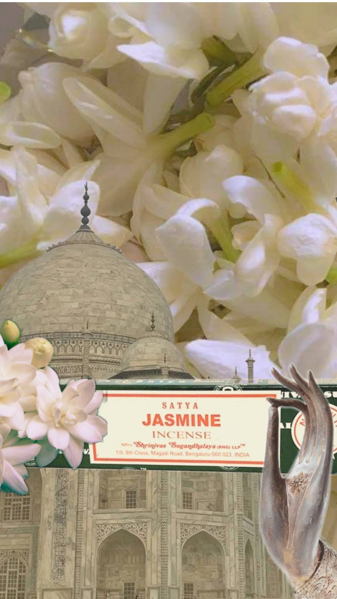 Sahumerio Satya Jasmine