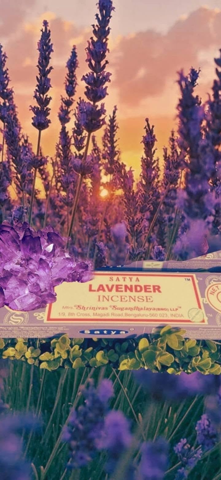 Sahumerio Satya Lavender
