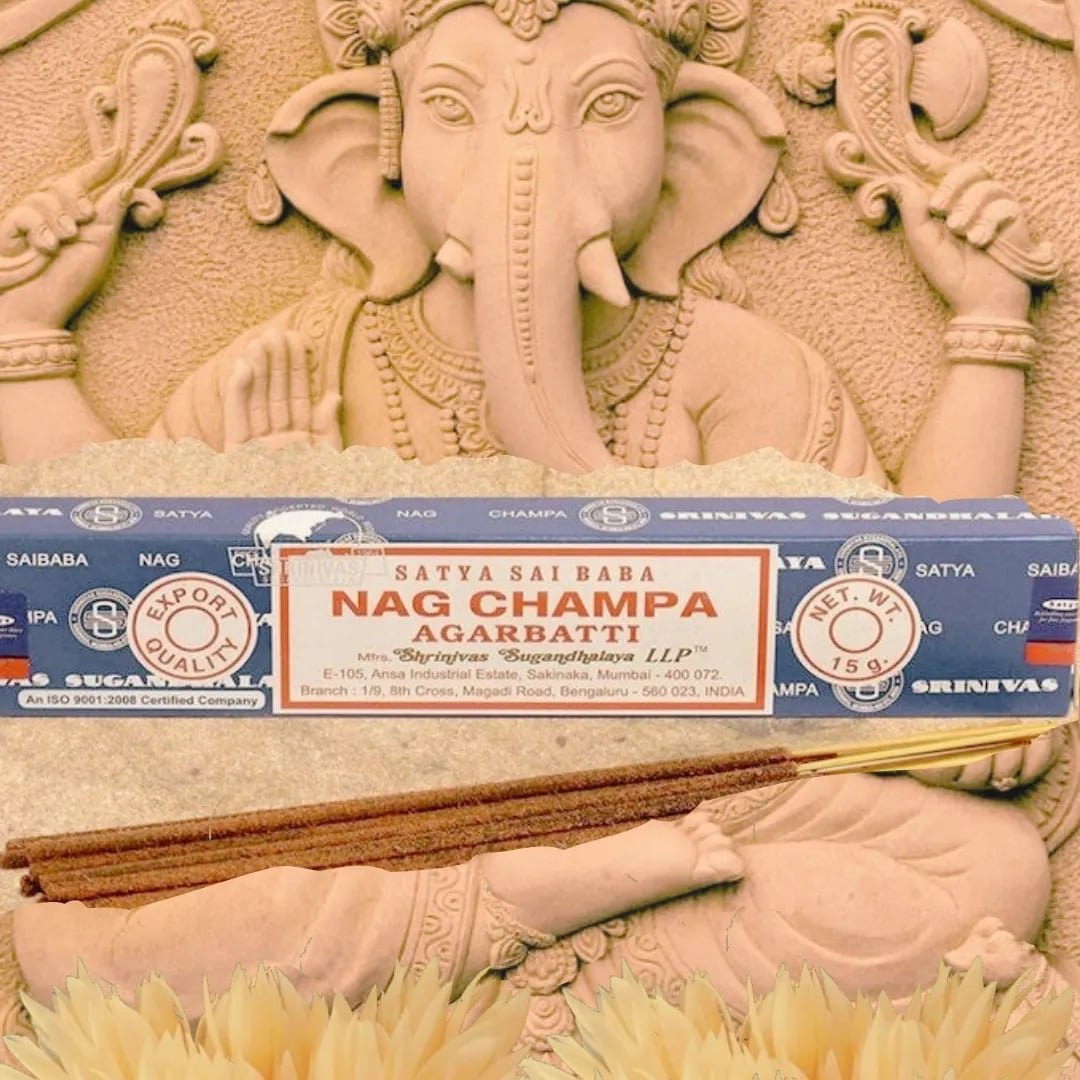 Sahumerio Satya Sai Baba Nag Champa