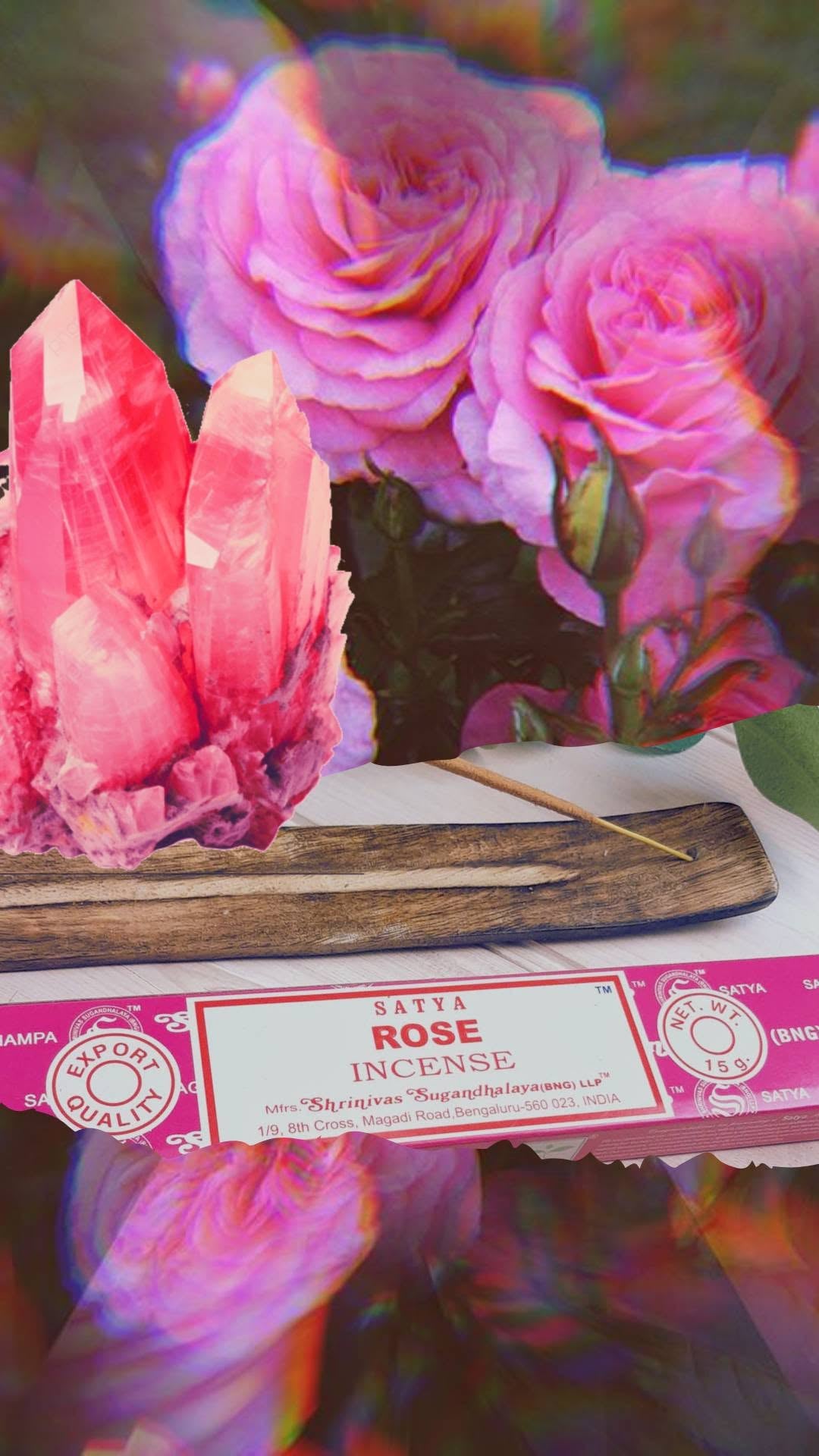 Sahumerio Satya Rose